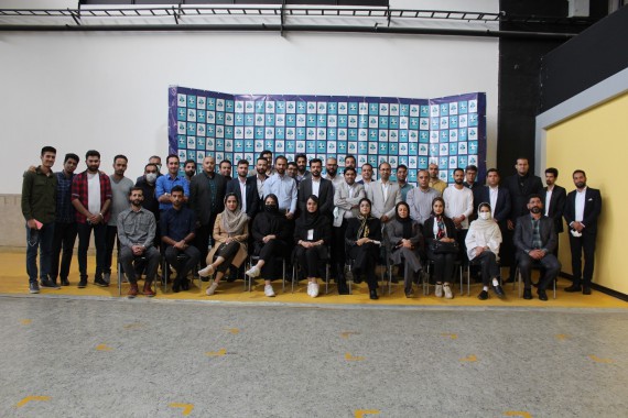 بازدید اعضای ائتلاف تاد از کارخانه نوآوری شیراز