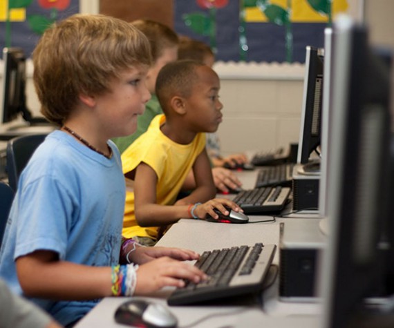 آموزش استفاده از اینترنت به کودکان