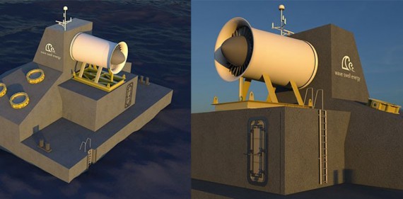 تولید برق از امواج اقیانوس با یک فناوری جدید