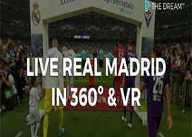 واقعیت مجازی؛ این بار در باشگاه رئال مادرید!