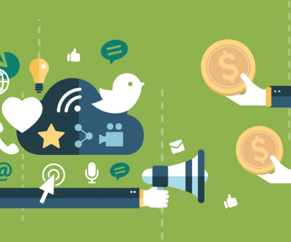 شش گام برای کسب درآمد از شبکه‌های اجتماعی