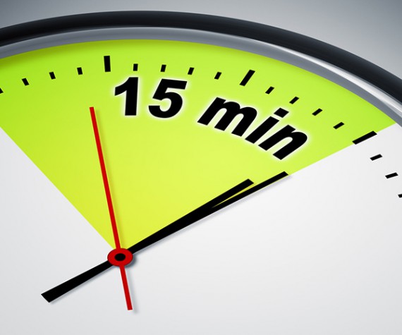 ۱۵ دقیقه‌ای که موفقیت شما در روز بعد را تضمین می‌کند