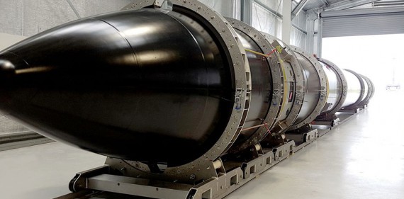 راکت فیبر کربنی به زودی آماده پرتاب است