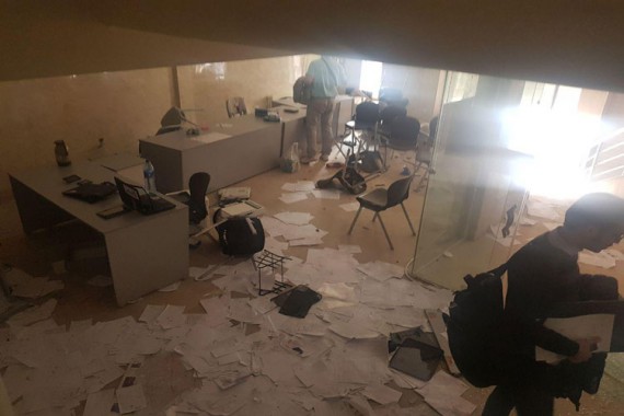 چه کسانی به دفتر اسنپ در کرمان حمله کردند؟