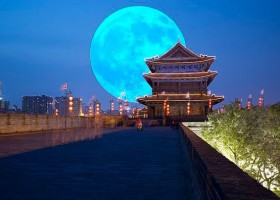 چینی‌ها در سال ۲۰۲۰ یک «ماه مصنوعی» به آسمان می‌فرستند