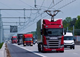 بزرگراه‌ برقی eHighway زیمنس در آلمان افتتاح شد